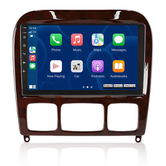 <h2>Mercedes S-Klasse 1998-2005 radio 9" z Apple CarPlay i Android Auto</h2> 