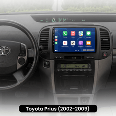 Toyota Prius 2002-2009 - radio 9" z Apple CarPlay i Android Auto 