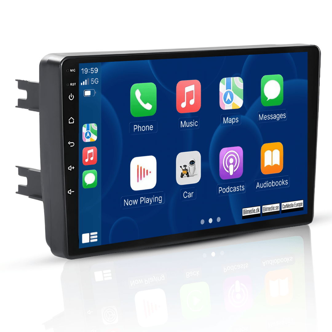 Fiat Panda 03-12 - Radio 9" z Apple CarPlay i Android Auto
