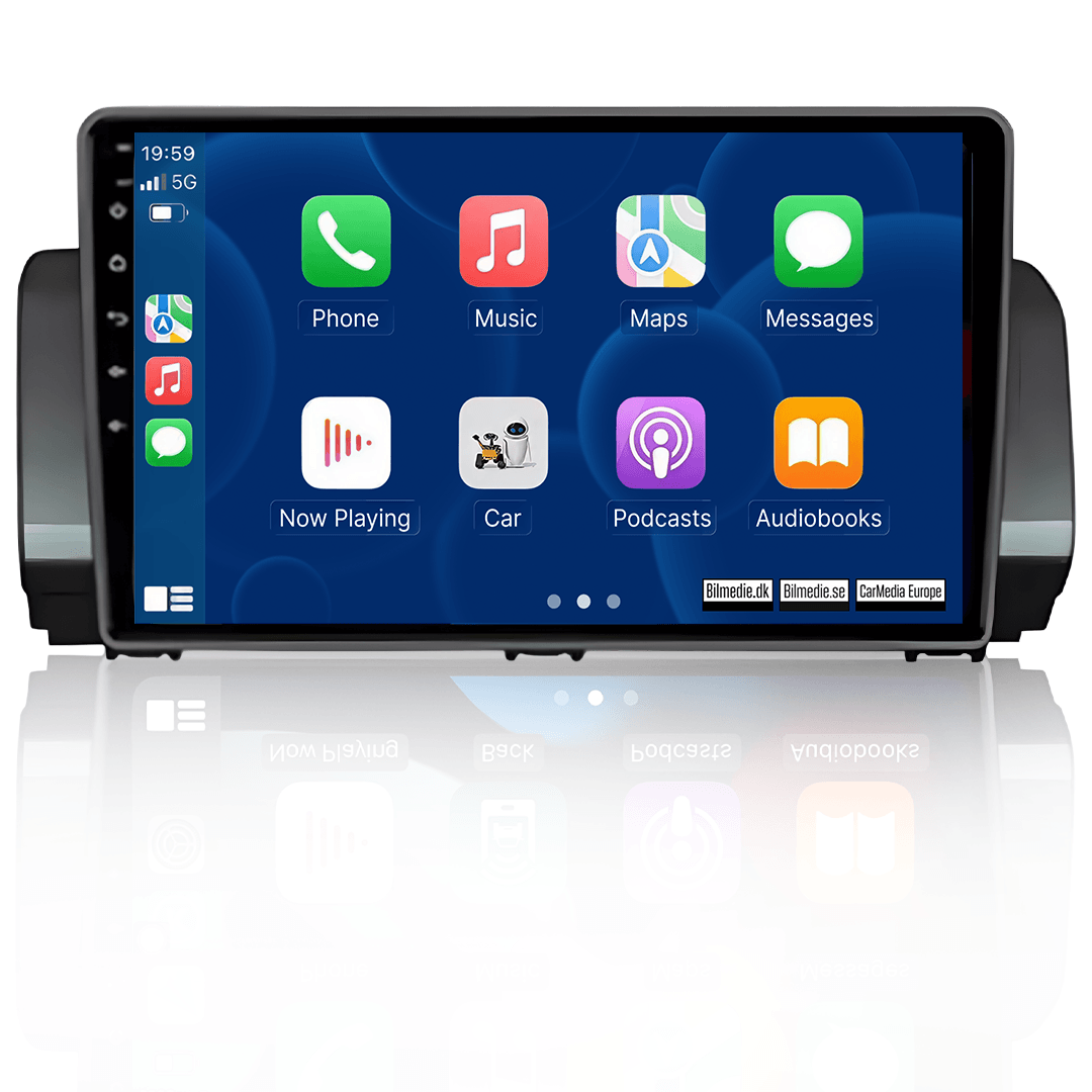 Dacia (Logan, Sandero, Jogger) - 2022 - Radio 10,1" z Apple CarPlay i Android Auto 