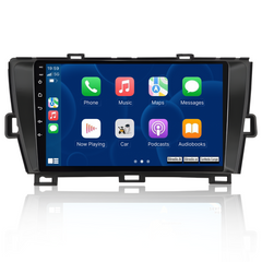 Toyota Prius 09-15 - 9-calowe radio z Apple CarPlay i Android Auto