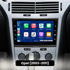 Opel – radio 7" (model 2026) z Apple CarPlay i Android Auto 