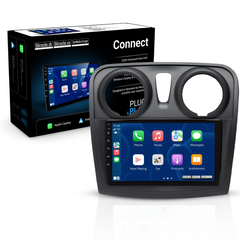 Dacia Logan/Sandero - 9-calowe radio z Apple CarPlay i Android Auto