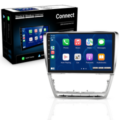 Skoda Octavia 08-13 - Radio 10,1" z Apple CarPlay i Android Auto