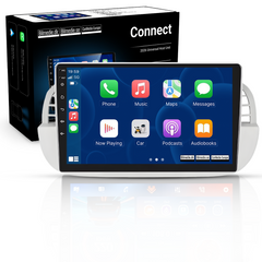 Fiat 500 07-15 - Radio 9" z Apple CarPlay i Android Auto