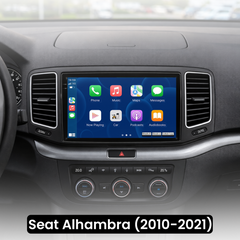 VW Sharan 10-21 - Radio 9" z Apple CarPlay i Android Auto