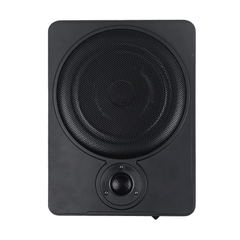 Aktiv Subwoofer 10" 600 W - Slim design subwoofer for enhanced bass without taking up space.