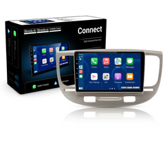 Kia Rio 05-11 - Radio 9" z Apple CarPlay i Android Auto