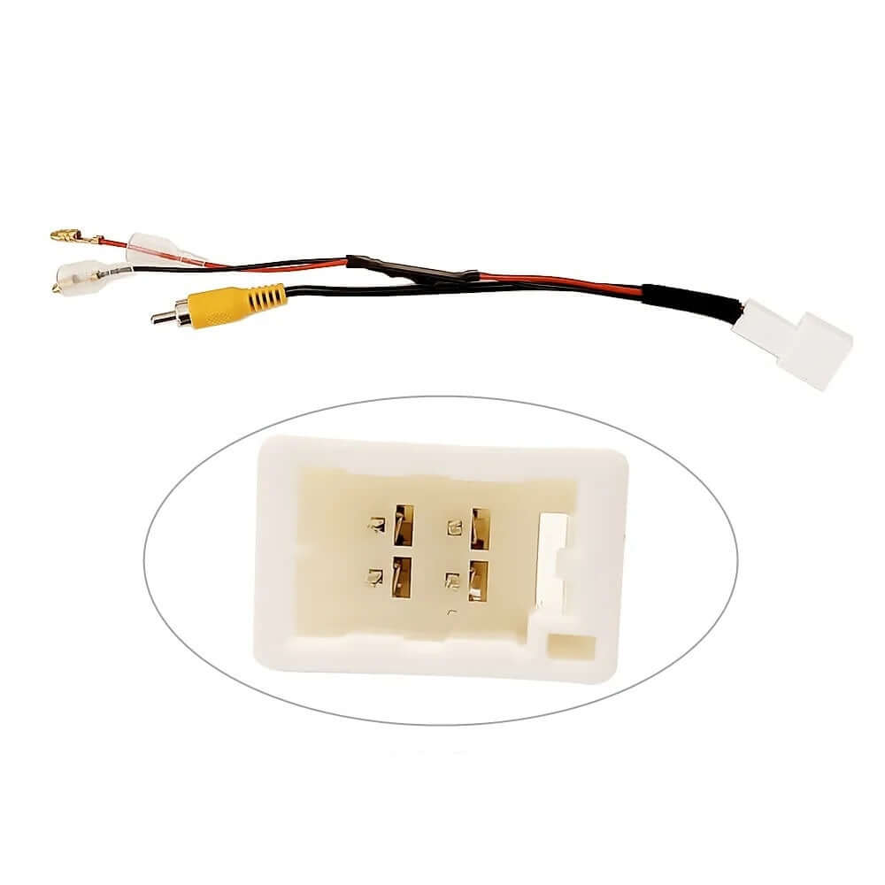 Kabel adaptera Toyota - Oryginalna kamera cofania do radia z rynku wtórnego – Carmediaeurope.com