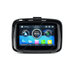 5” CarPlay do motocykla z etui – bezprzewodowy ekran Apple CarPlay i Android Auto z intuicyjnym interfejsem.