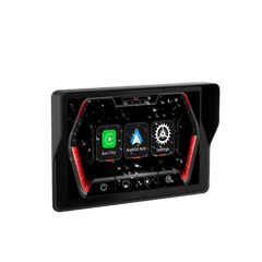 5” CarPlay do motocykla – bezprzewodowy Apple CarPlay i Android Auto (IP67), ekran z wyraźnym obrazem i aplikacjami