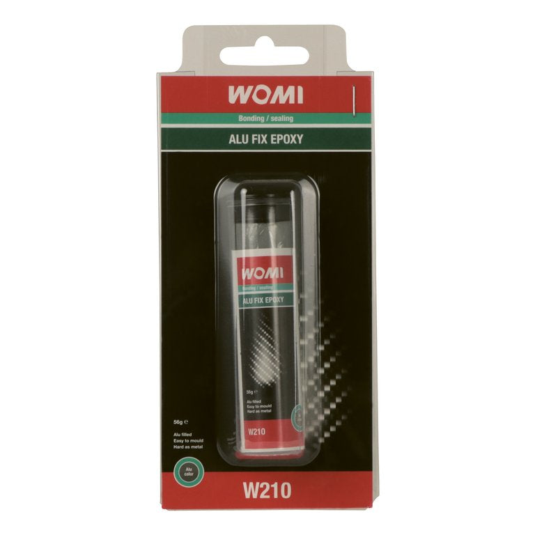 Womi W210 Alu Fix Epoxy (w kolorze aluminium) 56 g 