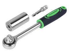 Uniwersalny klucz zapadkowy 7–19 mm CARMOTION