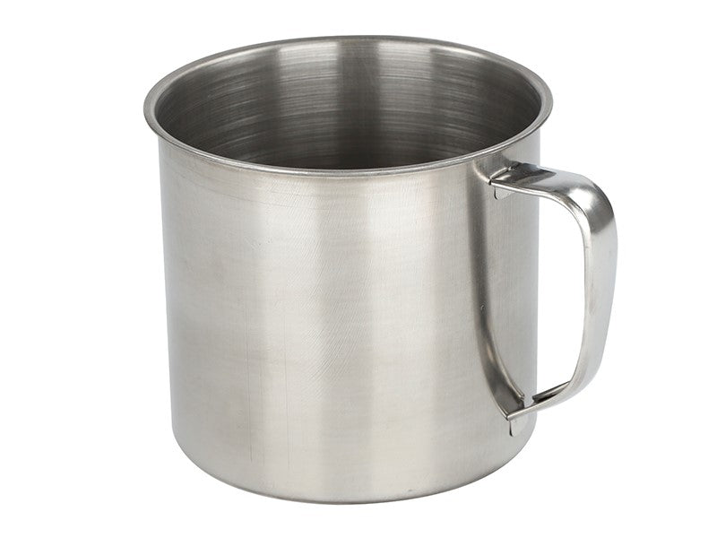 Kubek stalowy 800 ml z uchwytem od CARMOTION