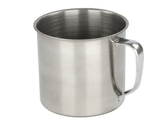 Kubek stalowy 800 ml z uchwytem od CARMOTION