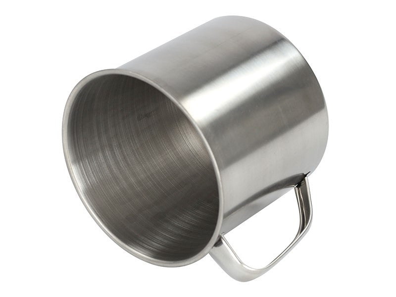 Kubek stalowy z uchwytem o pojemności 800 ml