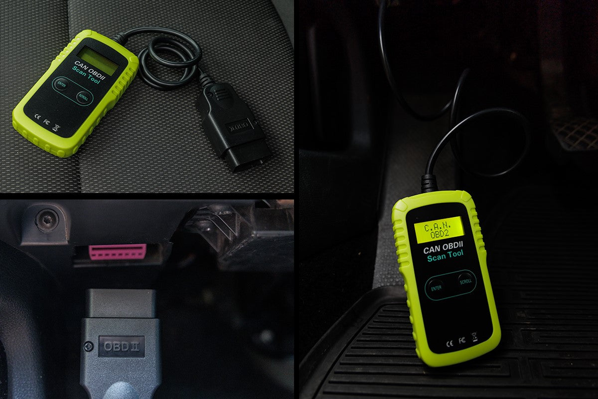 Tester diagnostyczny do OBD II i EOBD z 16-pinowym złączem