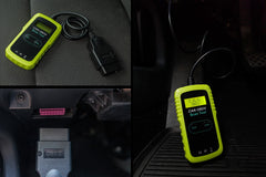 Tester diagnostyczny do OBD II i EOBD z 16-pinowym złączem