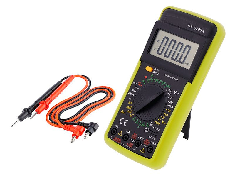 Cyfrowy multimetr elektryczny z wyświetlaczem LCD od CARMOTION