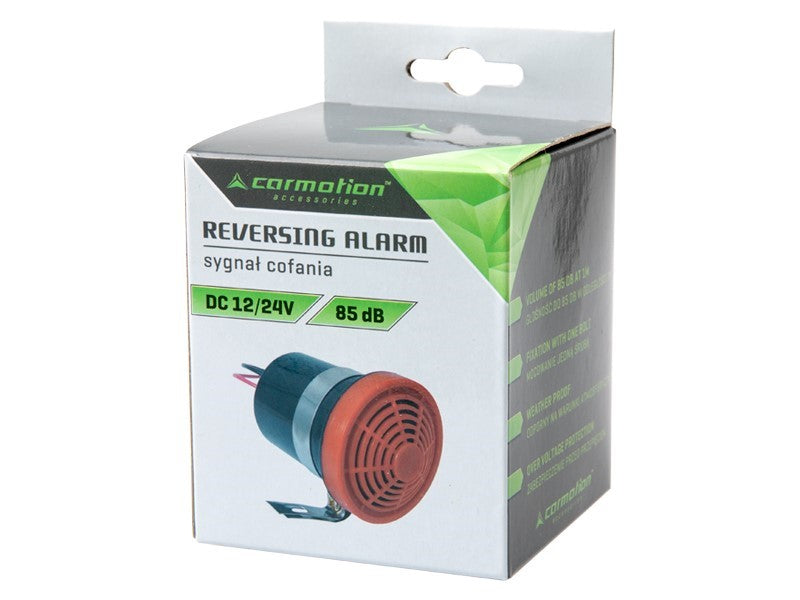 Alarm cofania 12V i 24V z sygnałem dźwiękowym 85 dB