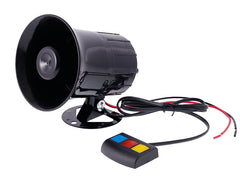 Syrena 3-tonowa 12V 30W od CARMOTION