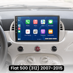 Fiat 500 07-15 - Radio 9" z Apple CarPlay i Android Auto