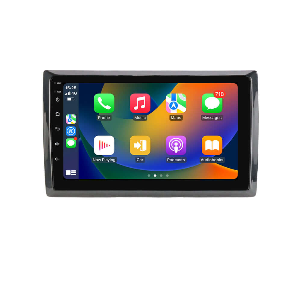 VW Beetle 11-19 - radio 9" z Apple CarPlay i Android Auto z bezprzewodową integracją