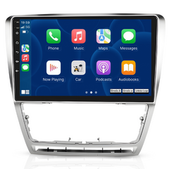 Skoda Octavia 08-13 - Radio 10,1" z Apple CarPlay i Android Auto