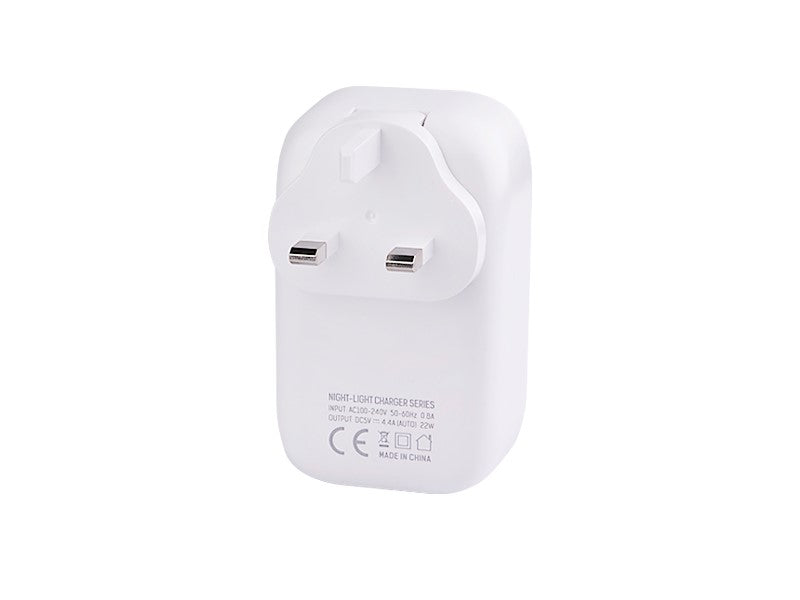 Ładowarka WAYME do gniazdka z 4 portami USB-A