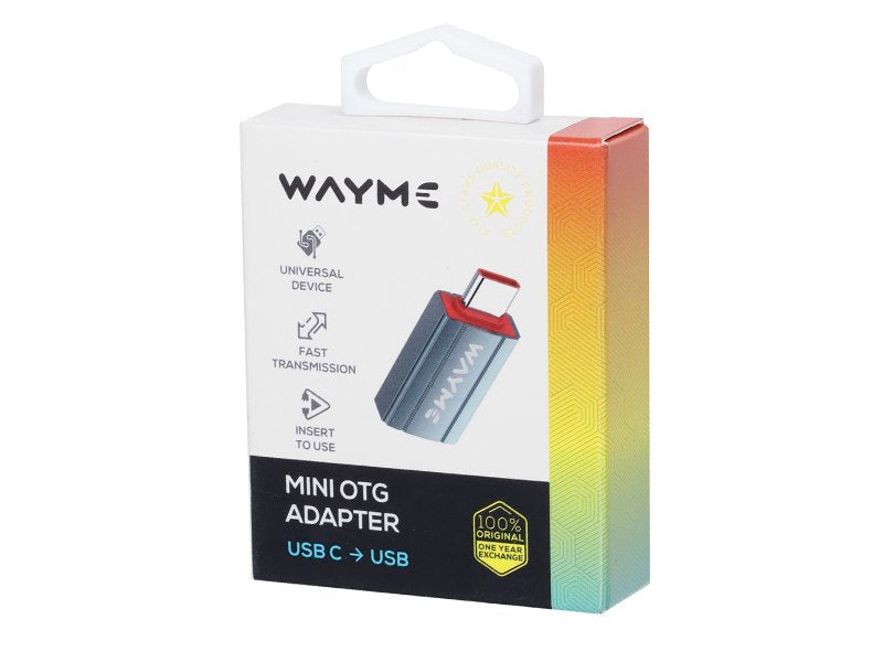 Mini adapter USB-C do USB OTG