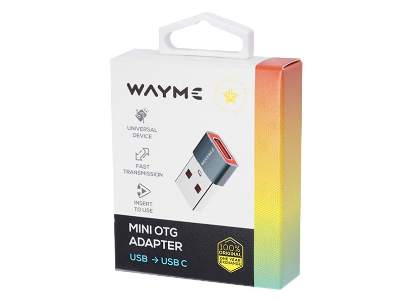 Adapter WAYME OTG z USB i USB-C