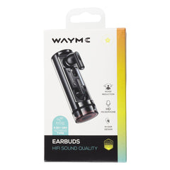 Słuchawki douszne WAYME TWS z etui ładującym USB-C