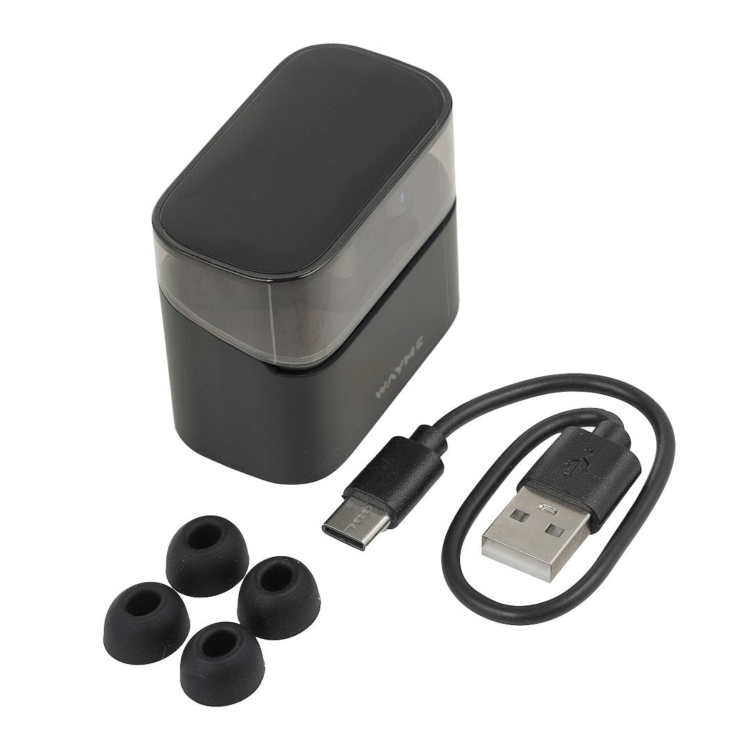 Słuchawki douszne in-ear z etui ładującym i ładowaniem USB-C