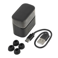 Słuchawki douszne in-ear z etui ładującym i ładowaniem USB-C
