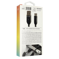 Pleciony kabel USB-C do ładowania i synchronizacji o mocy do 100W