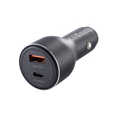 Ładowarka samochodowa WAYME 12/24V z USB-C PD 100W i USB-A QC 18W
