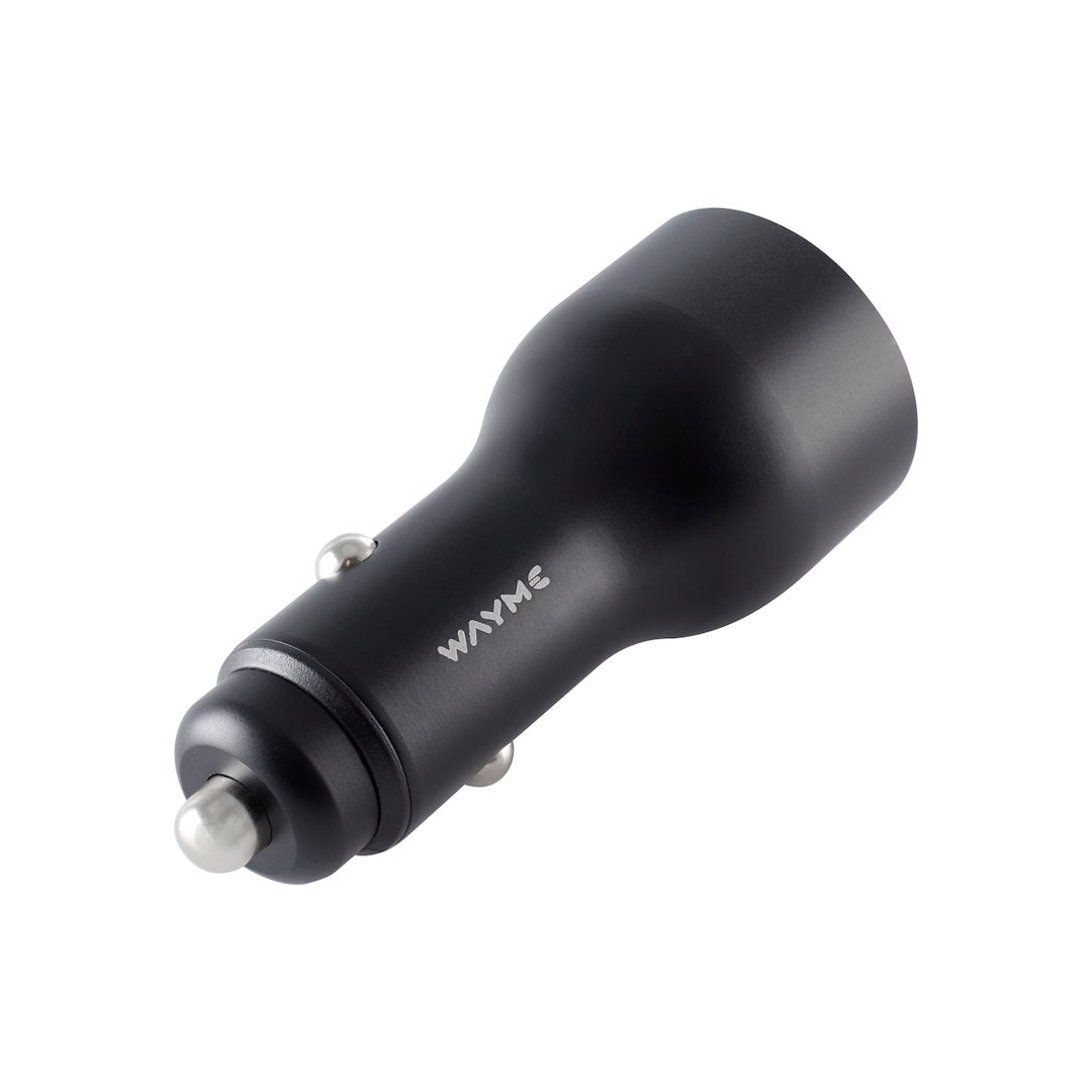 Ładowarka samochodowa WAYME z USB-C PD 100W i USB-A QC 18W
