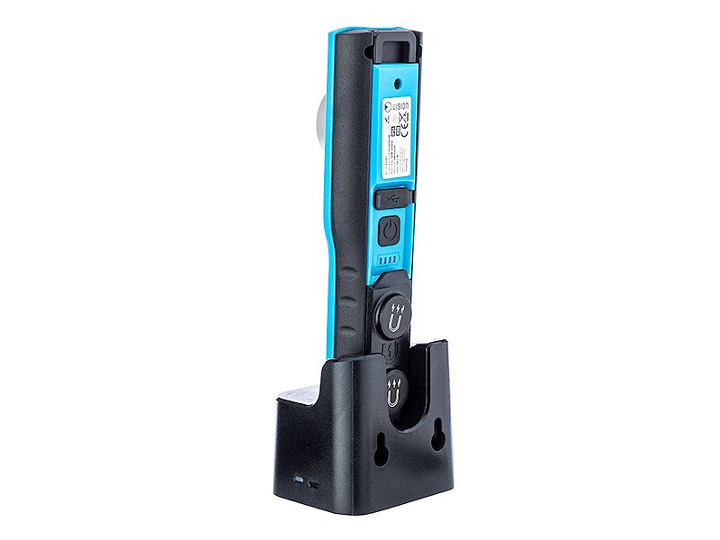 Lampa robocza z magnesem, klipsem i hakiem 360 stopni