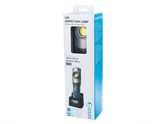 Lampa warsztatowa z diodą 10W COB LED, magnesem i obrotowym hakiem