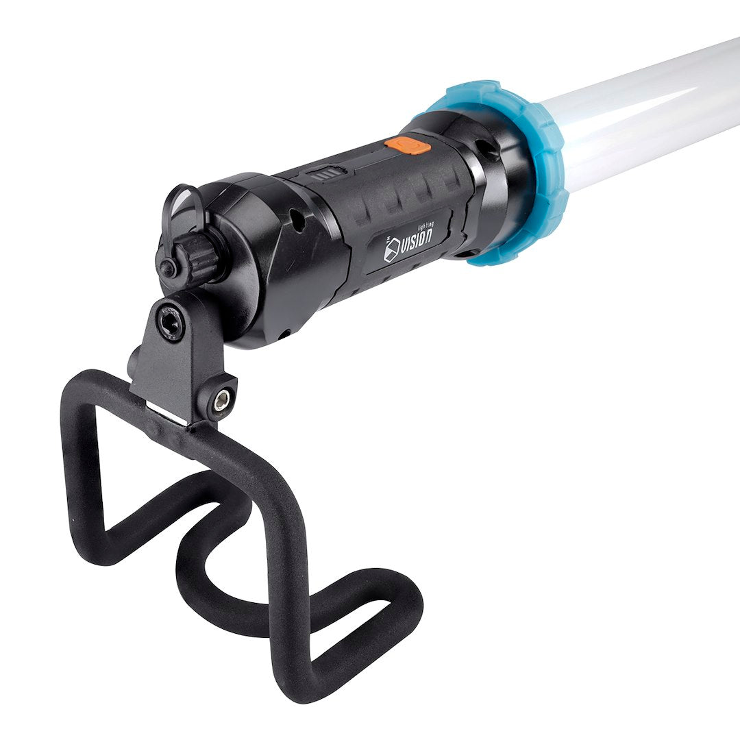 Lampa robocza pod maskę z regulowanymi uchwytami