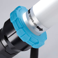 Lampa robocza LED pod maskę z gumowanymi klipsami