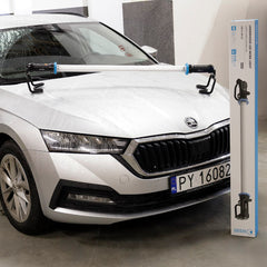 Lampa robocza z akumulatorem Li-ion i ładowarką