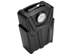 Kompresor powietrza CARMOTION 12V z analogowym manometrem i adapterami