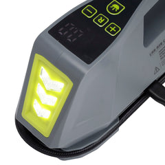 Kompaktowy kompresor powietrza 12V i 230V z latarką LED