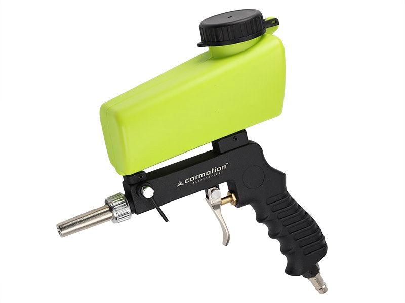 Pistolet do piaskowania CARMOTION z górnym zbiornikiem