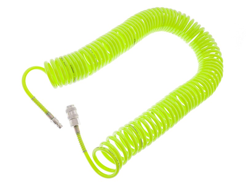 Spiralny wąż PU 5,5 x 8 mm 15 m od CARMOTION