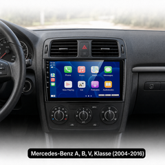 Mercedes-Benz A, B, V, Sprinter i inne 2004-2016 - radio 7" z Apple CarPlay i Android Auto 