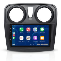 Dacia Logan/Sandero - 9-calowe radio z Apple CarPlay i Android Auto