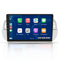 Fiat 500 07-15 - Radio 9" z Apple CarPlay i Android Auto
