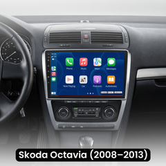 Skoda Octavia 08-13 - Radio 10,1" z Apple CarPlay i Android Auto